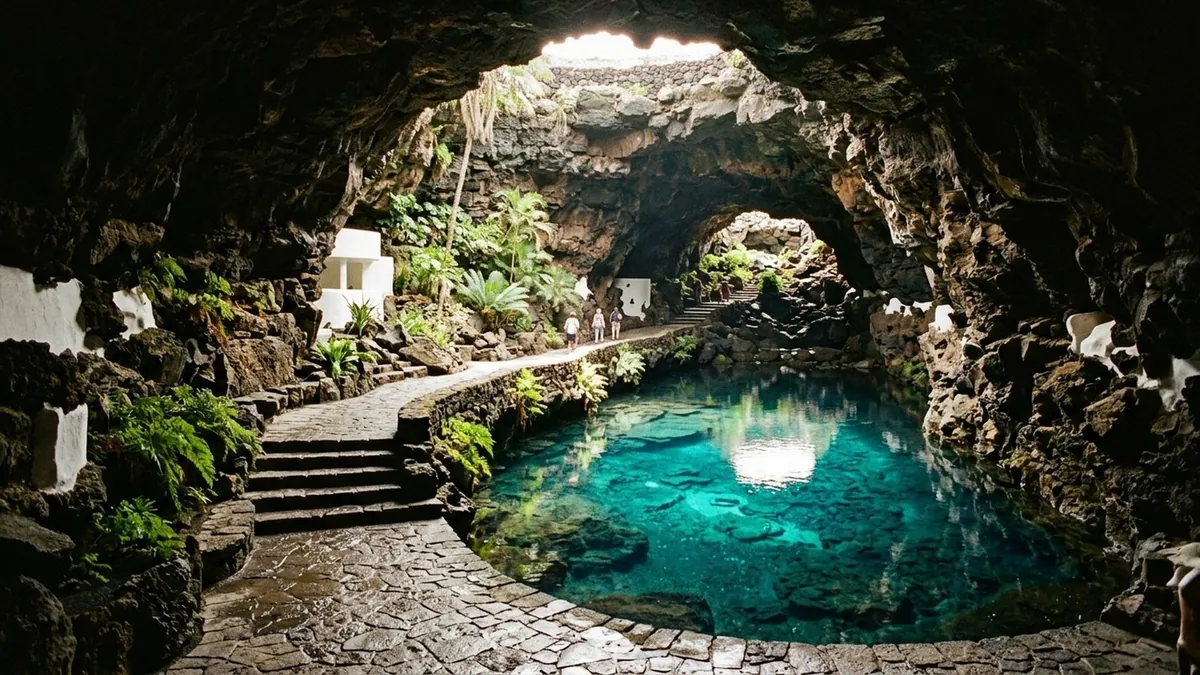 Timanfaya and Jameos del Agua