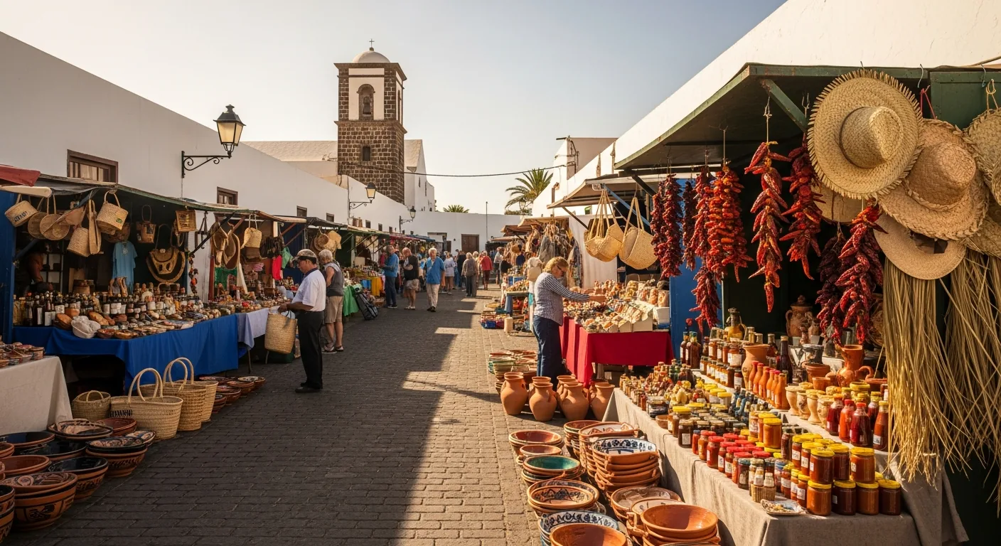 Mercado de Teguise · Domingo