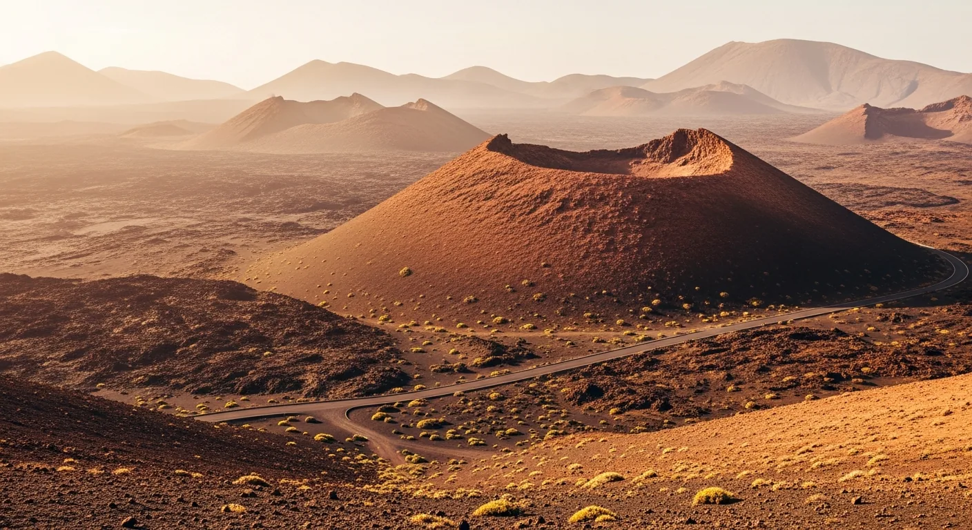 Timanfaya · Montañas del Fuego