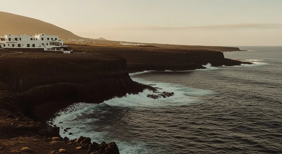Volcanic sunset