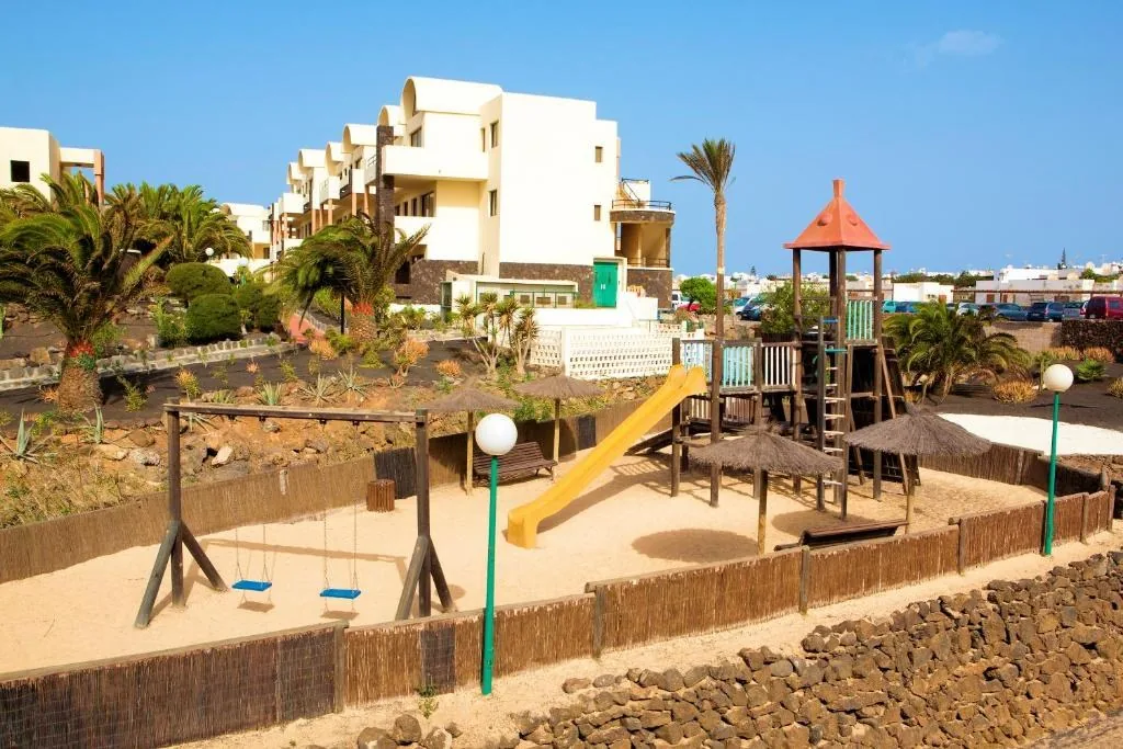 Children's play area