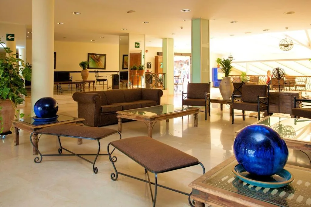 Hotel lobby