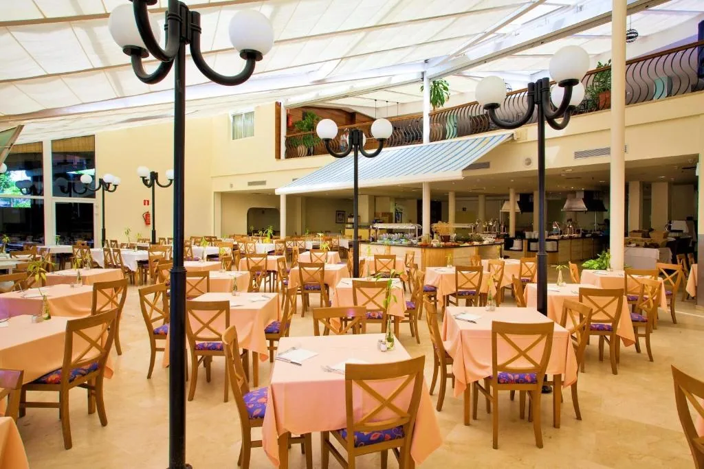 Buffet del restaurante